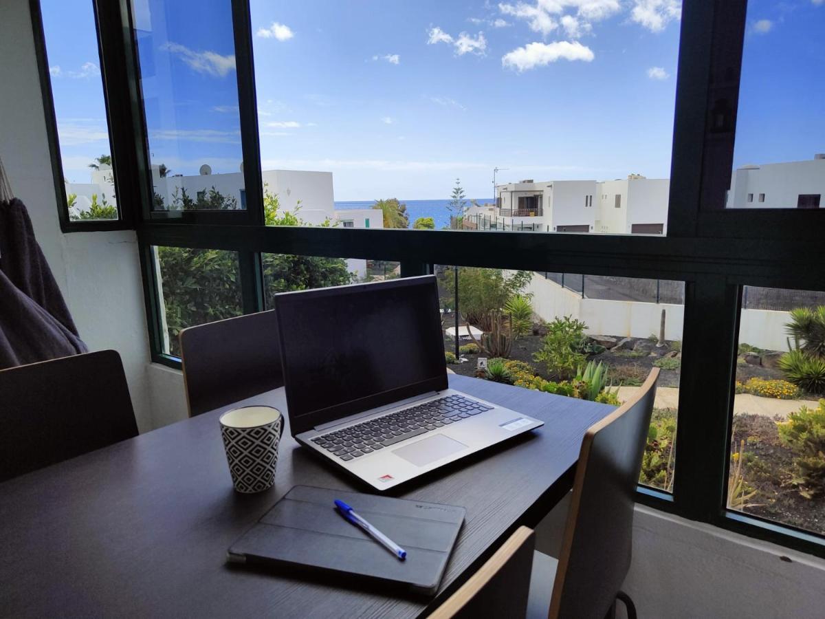 Ailana Suite Vistas Al Mar Y Con Piscina Costa Teguise Exteriér fotografie